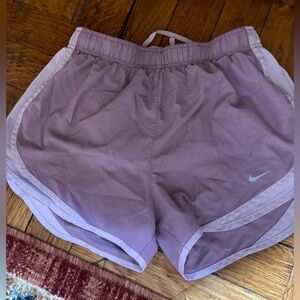 Nike lavender Dri Fit Shorts